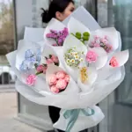 Букеты цветов