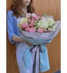 Букет «Голубое платьице»