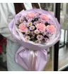 Букет «Сиреневый закат» 2