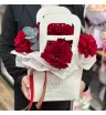 Композиция «Красный ажурный»