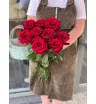 Красные розы Эквадор 9 шт 1