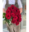 Красные розы Эквадор 15 шт 1