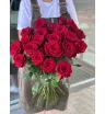 Красные розы Эквадор 21 шт 1