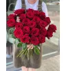 Красные розы Эквадор 25 шт 1