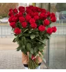 Метровая роза 45 шт 