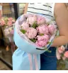 Букет пионов «Клубничное мохито» 2