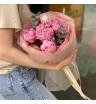 Букет «Малиновый зефир» 2