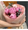 Букет «Малиновый зефир»