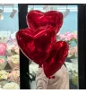 Красный шар сердце 3шт