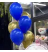 6 гелиевых шаров