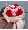 Букет «Клубничный коктейль» 2
