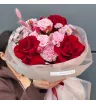 Букет «Клубничный коктейль»