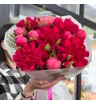 Букет «Летнее солнце с пионами» 1