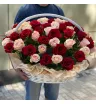 Корзина «101 роза микс»