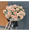 Корзина «25 Ажурных роз» 1