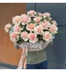 Корзина «25 Ажурных роз»