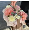Композиция «Деревянное лукошко» 2