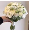 Букет невесты «Подснежник»