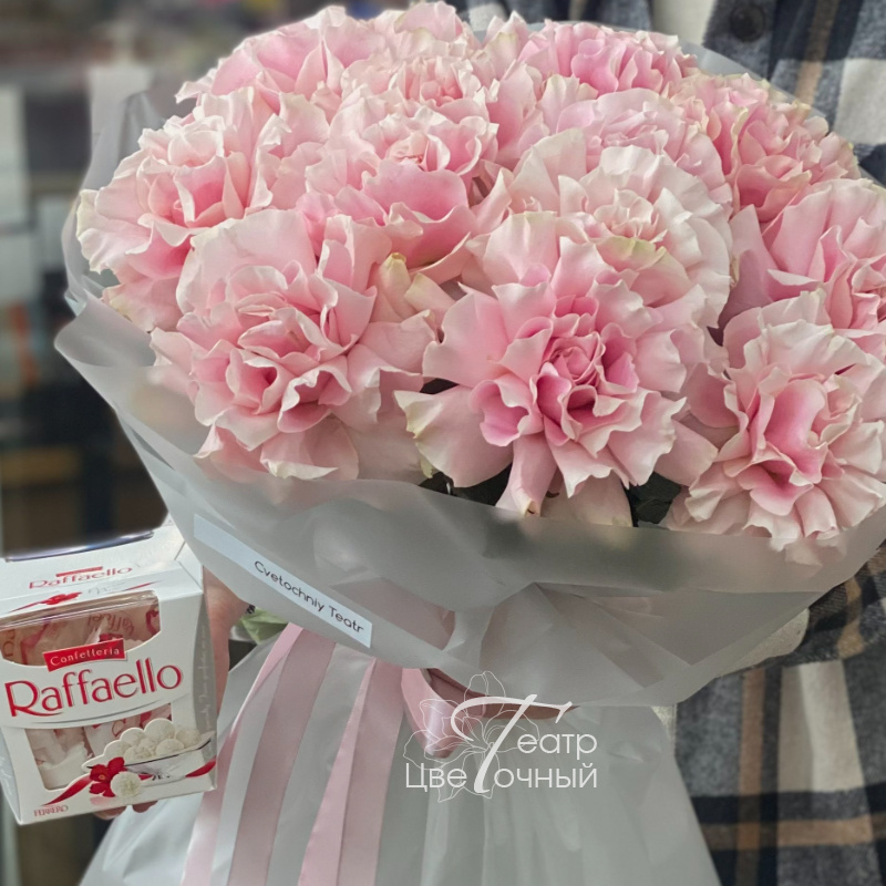 Букет «Любовь» * Raffaello  1