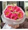 Букет пионов «Самый необычный»