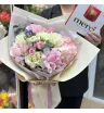 Букет «Розовый сапфир» * Merci