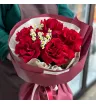 Букет «Черный принц» 1