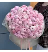 Шикарный букет «Пионы 75 шт»