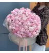 Шикарный букет «Пионы 75 шт» 2