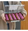 Пирожное заварное «Эклер Ягодный»