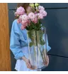 Акриловая ваза прозрачная 40х20 1