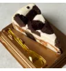 Порционный чизкейк &laquo;Брауни с карамелью&raquo; 1
