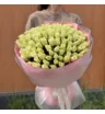 Белые розы 50 см 101шт 2