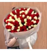 Розы микс 50см 101шт