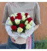 Коробка роз микс &laquo;S&raquo; 19шт 2