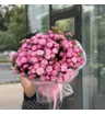 Пионовидные кустовые розы 35 шт 1
