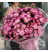 Пионовидные кустовые розы 35 шт 2